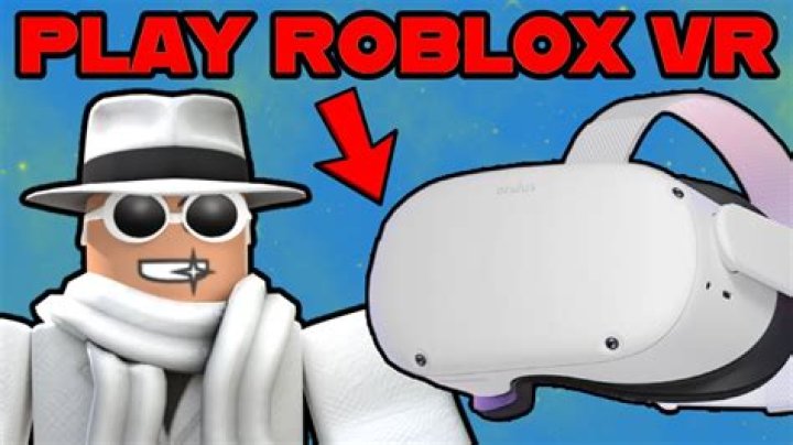 How to be a vr in roblox