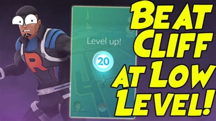 How to beat cliff april 2021 pokemon go