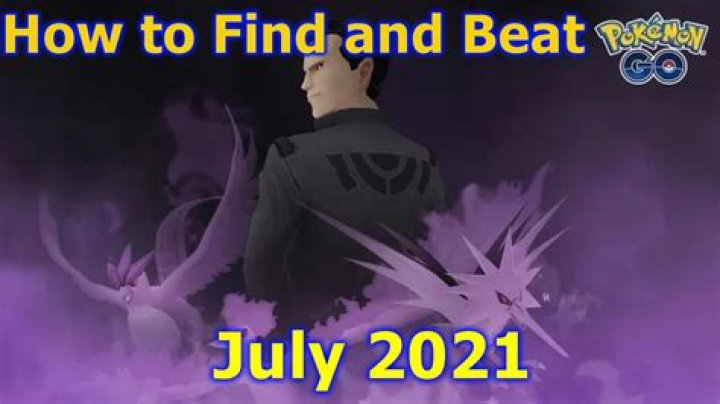 How to beat giovanni july 2021 pokemon go