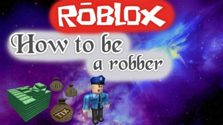 How to become a robber in roblox rocitizens