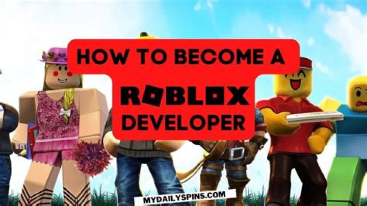 How to become a roblox developer