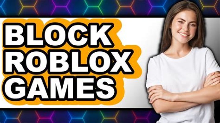 How to block roblox games