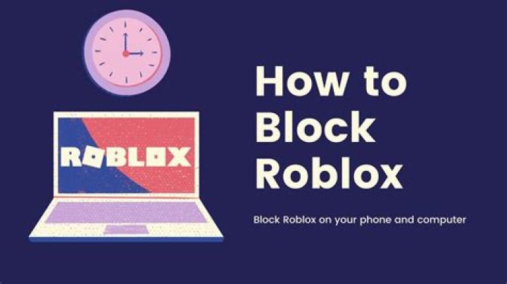 How to block roblox on my internet