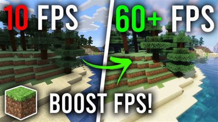 How to boost fps in minecraft