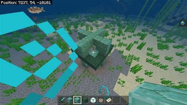 How to breathe underwater minecraft
