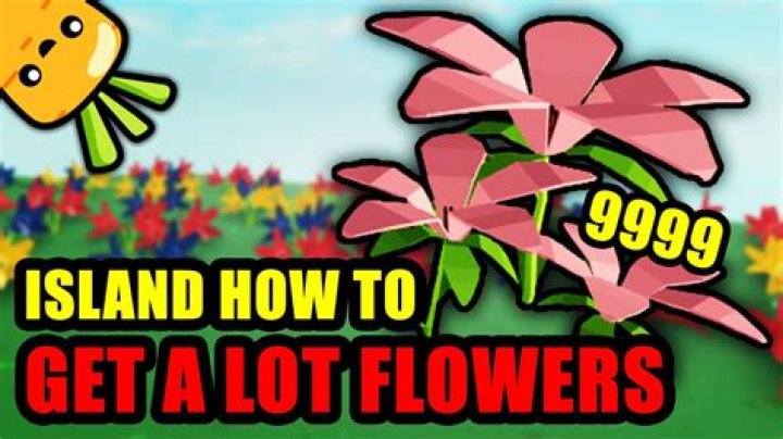 How to breed flowers in islands roblox