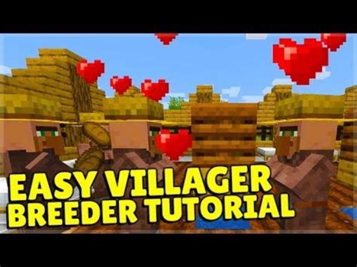 How to breed villagers minecraft 1.14