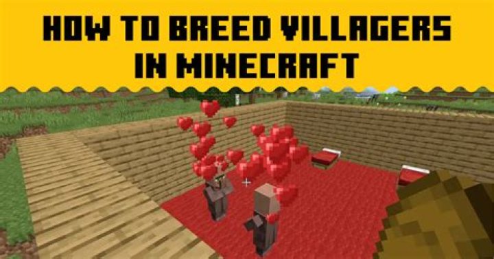 How to breed villagers minecraft