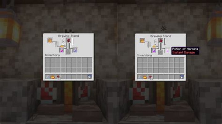 How to brew in minecraft