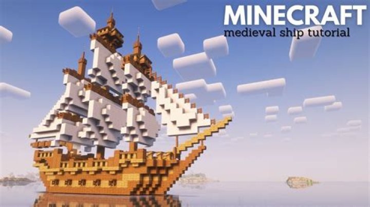 How to build a minecraft ship