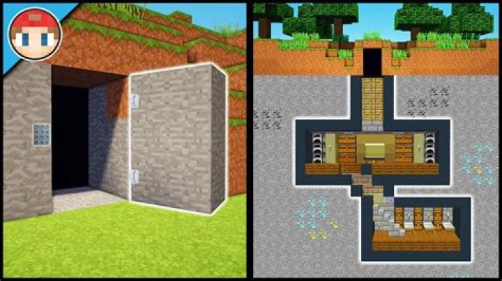 How to build a secret base in minecraft