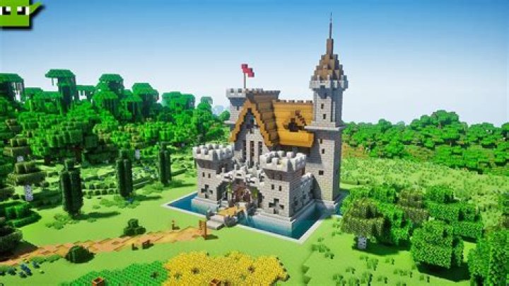 How to build a small castle in minecraft