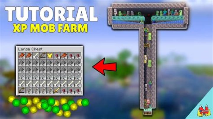 How to build an xp farm in minecraft