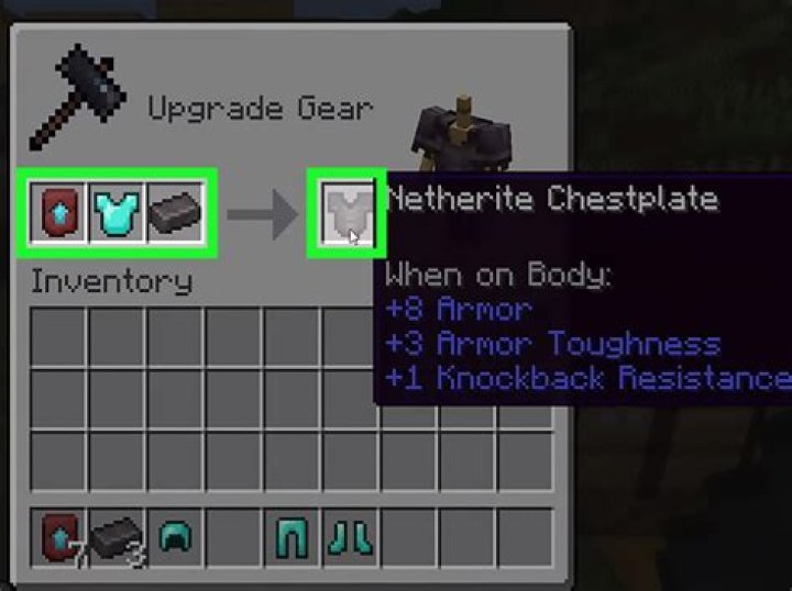 How to build armor in minecraft