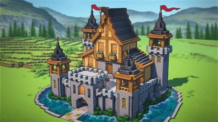 How to build minecraft castle