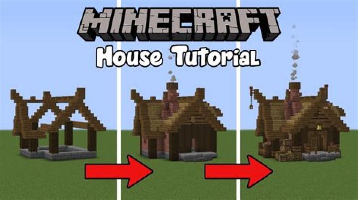 How to build minecraft houses
