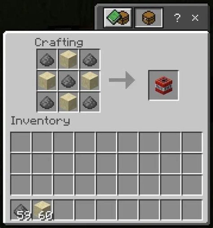 How to build tnt in minecraft
