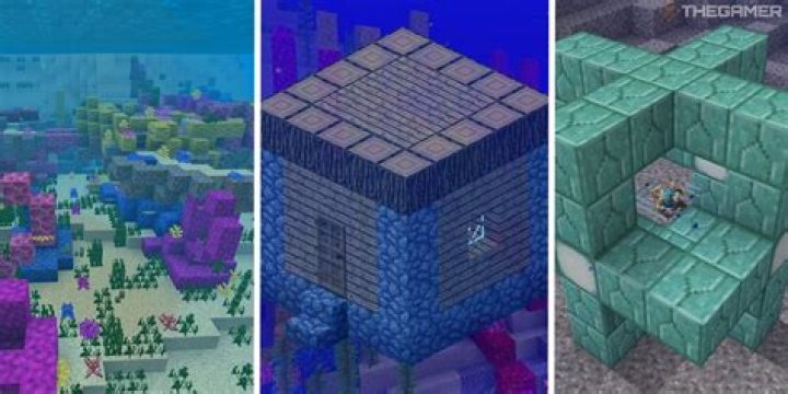 How to build underwater minecraft