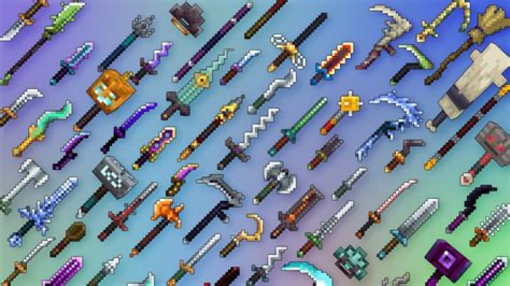 How to build weapons in minecraft