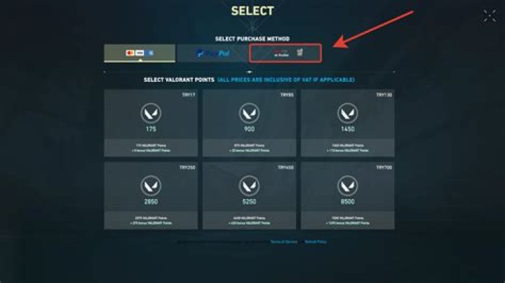 How to buy in valorant