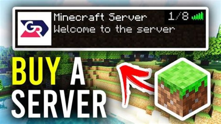 How to buy minecraft server