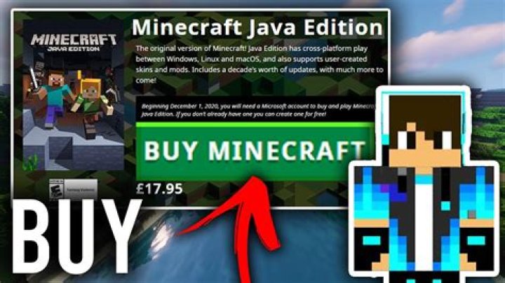 How to buy minecraft