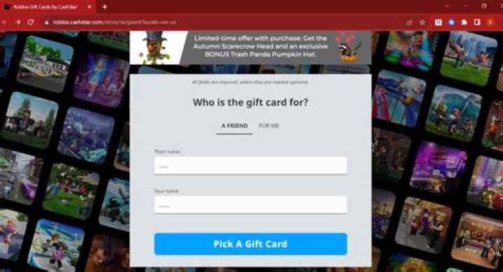 How to buy roblox gift card online