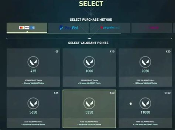 How to buy valorant points for a friend