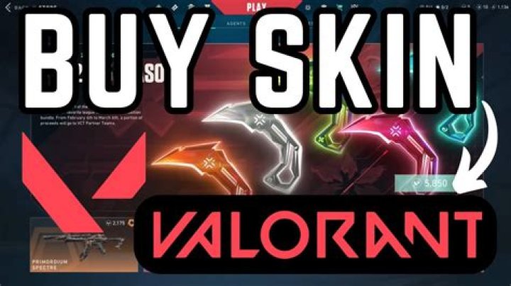 How to buy valorant skins not in store
