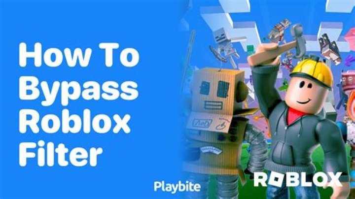 How to bypass roblox