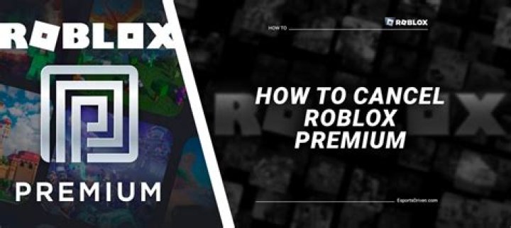 How to cancel your roblox premium