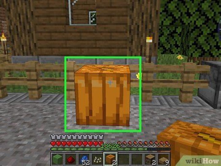 How to carve pumpkins minecraft