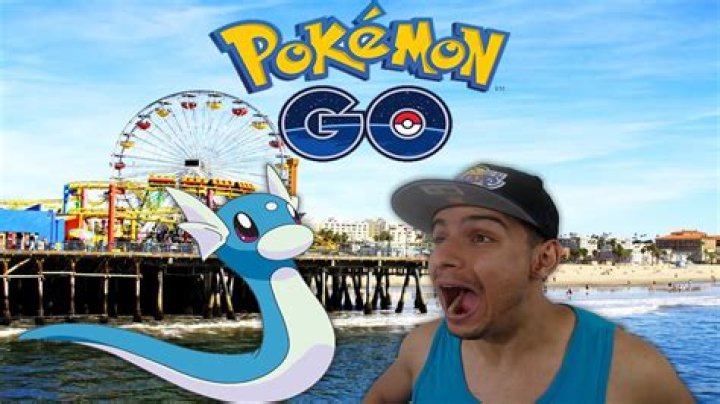 How to catch a dratini in pokemon go