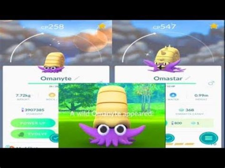 How to catch omanyte in pokemon go