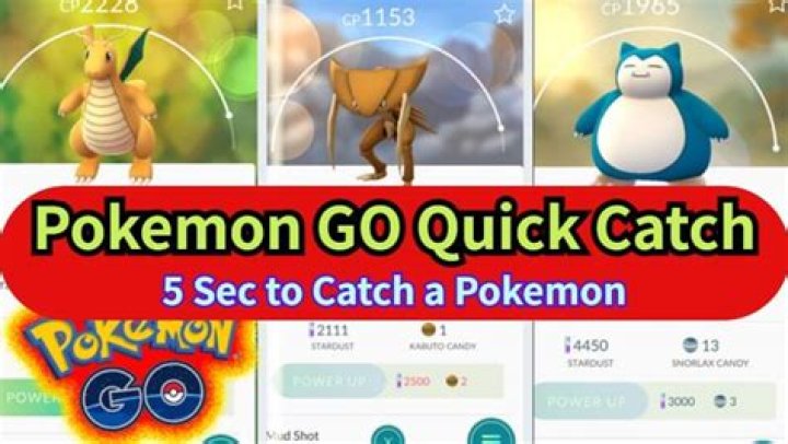 How to catch pokemon easily in pokemon go