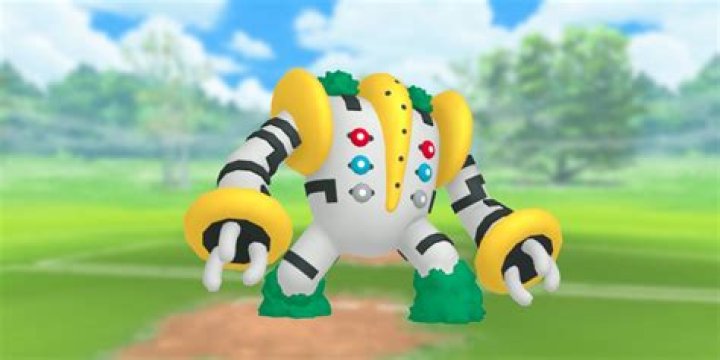 How to catch regigigas pokemon go