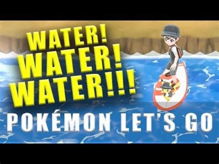 How to catch water pokemon in pokemon go