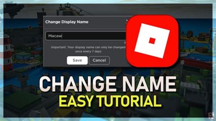 How to change display name on roblox april 2021