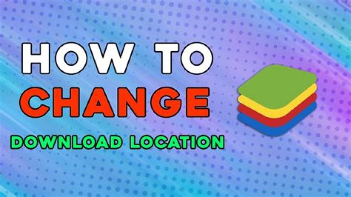 How to change download location for valorant