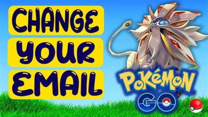 How to change pokemon go account