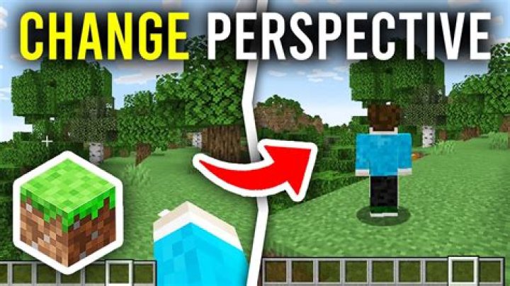 How to change pov in minecraft