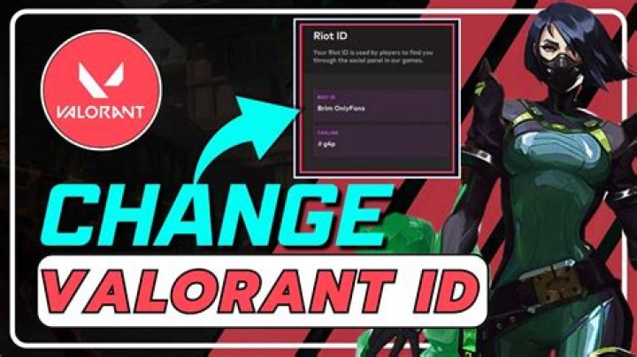 How to change riot id valorant