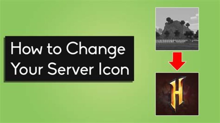 How to change server icon minecraft