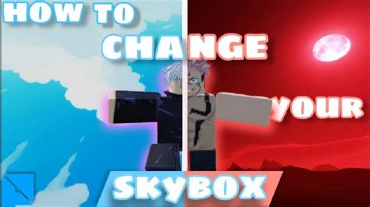 How to change the skybox in roblox