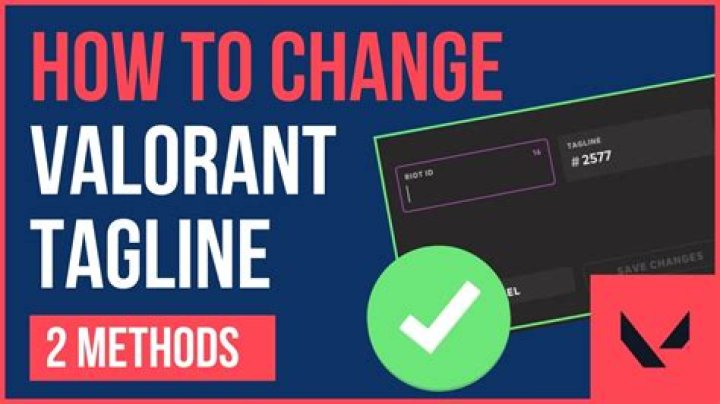 How to change ur name on valorant