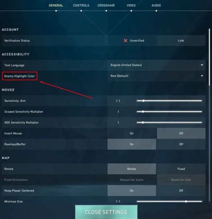 How to change valorant home screen