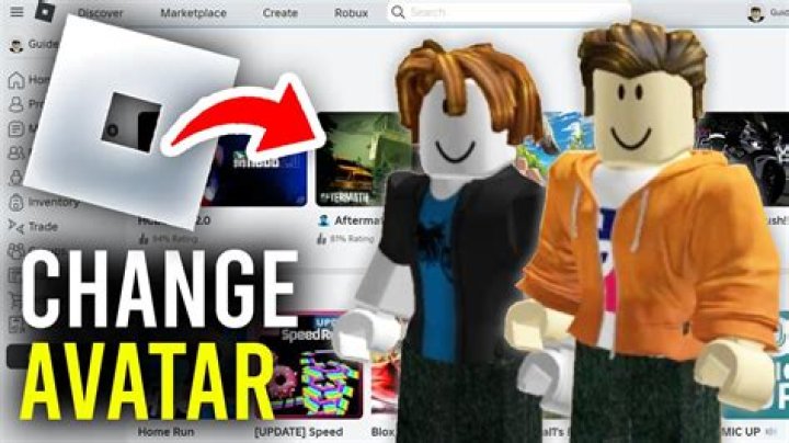 How to change your character in roblox