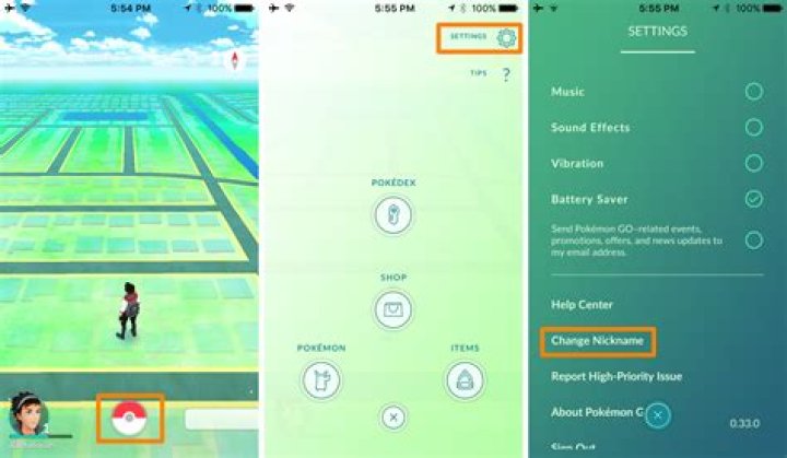 How to change your pokemon go team