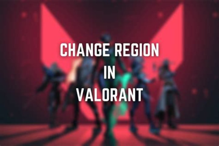 How to change your region in valorant