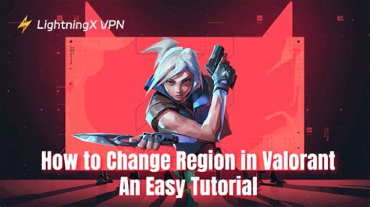 How to change your region on valorant